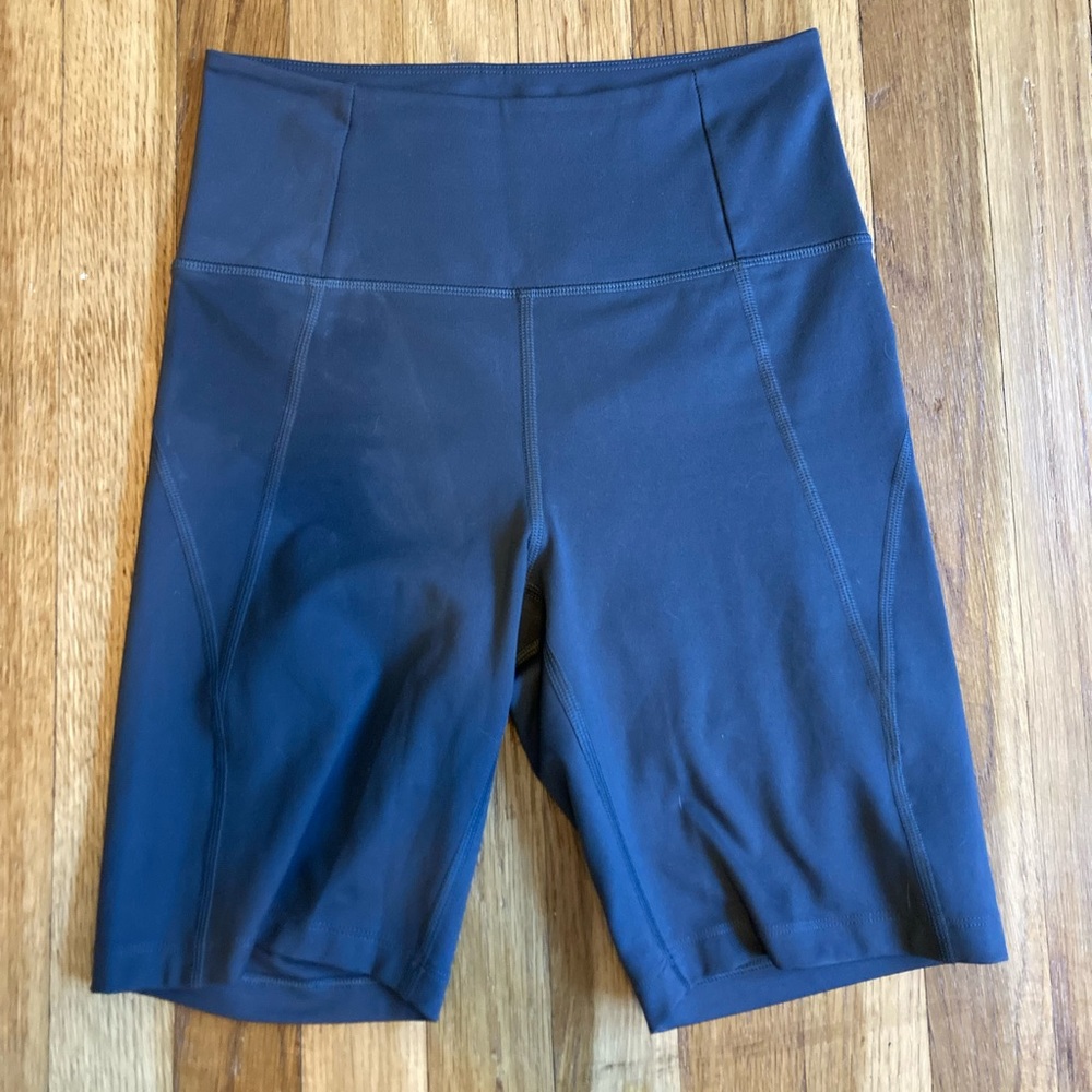 Girlfriend Collective Grey Bike shorts